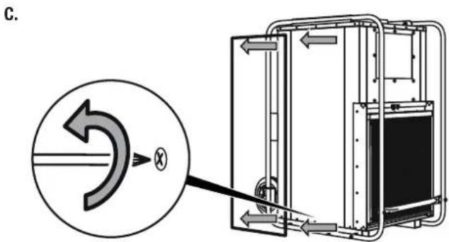 TROTEC TTK 1500 - Inwendige reiniging met perslucht - 3