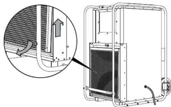 TROTEC TTK 1500 - Hava girislerinin ve hava filtresinin temizlenmesi - 1