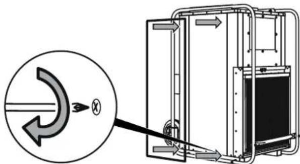 TROTEC TTK 1500 - Cleaning the inside with compressed air - 5