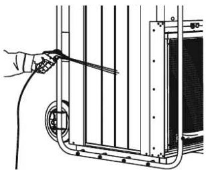 TROTEC TTK 1500 - Pulitura degli interni mediating aria compressa - 4