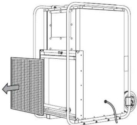 TROTEC TTK 1500 - Pulitura degli interni mediating aria compressa - 2