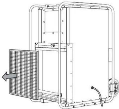 TROTEC TTK 1500 - Reinigung der Luftinlasse und des Luftfilters - 2