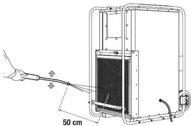 TROTEC TTK 1500 - Reinigung der Luftinlasse und des Luftfilters - 3
