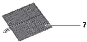 TROTEC TTK 1500 - Rappresentazione dell'apparecchio ed elementi di comando - 2