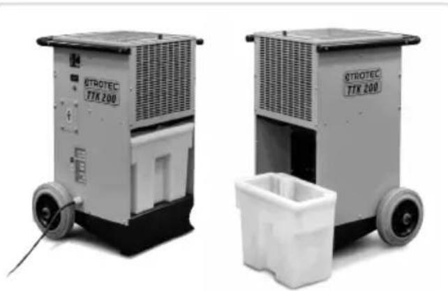 TROTEC TTK 200 - Gerätedarstellung - 1