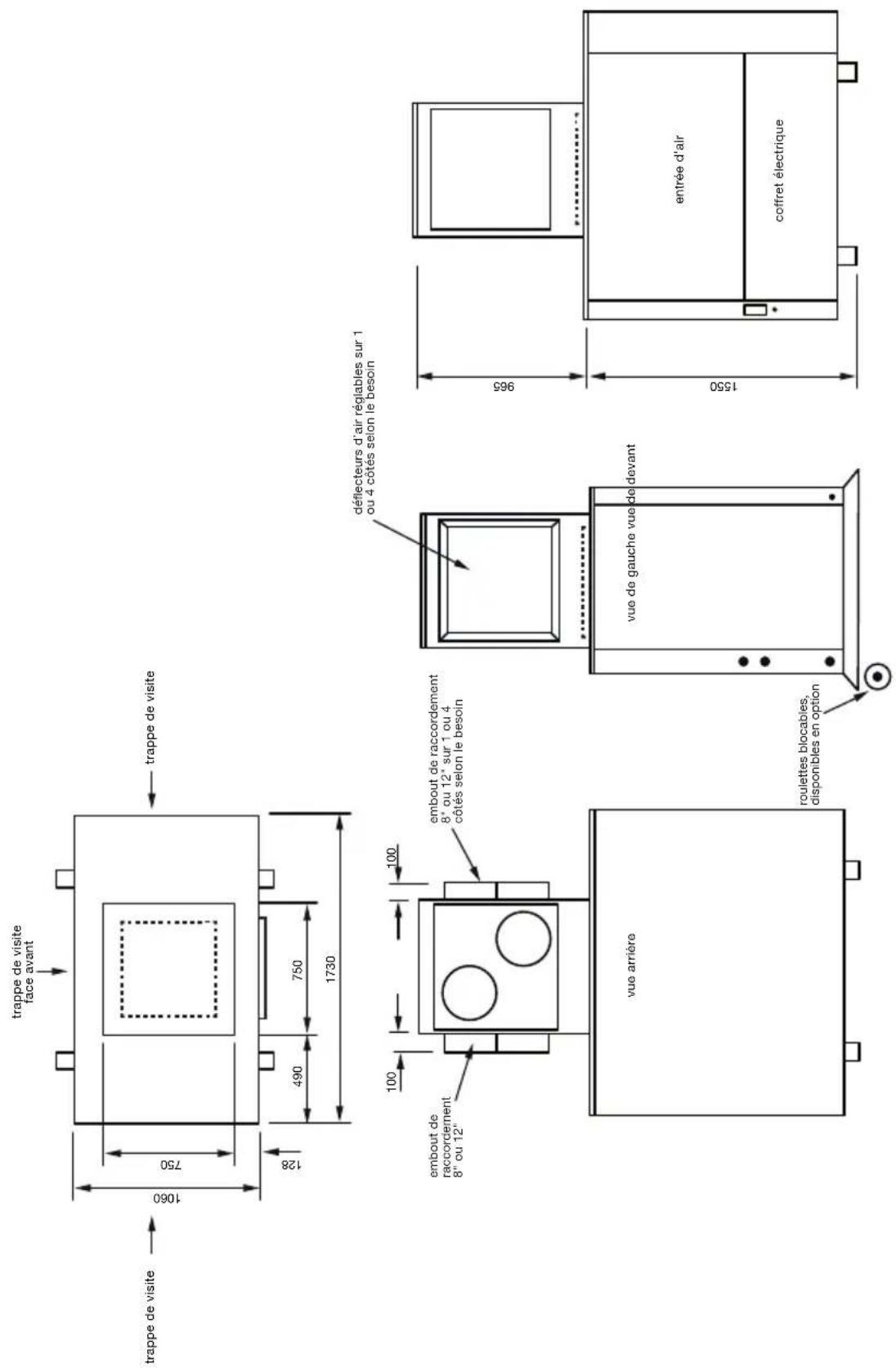 TROTEC DH 600 - schÉMas D'InstallatlOn - 9