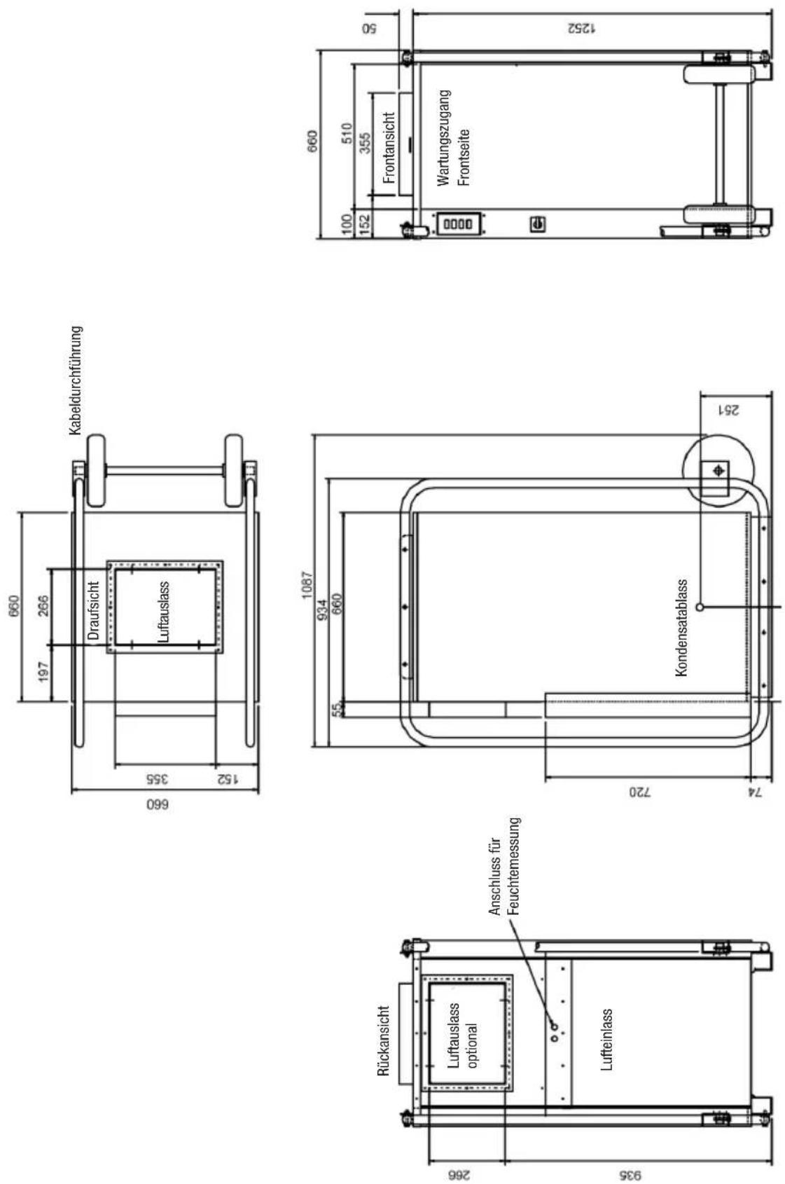 TROTEC DH 600 - InstallatiOnszelchnunGen - 2