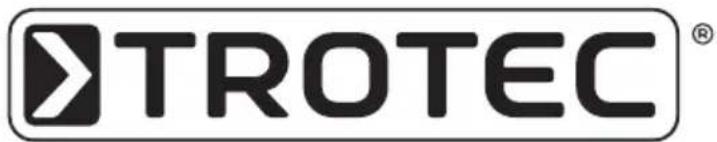 TROTEC DH 600 - Remarque importante : - 2