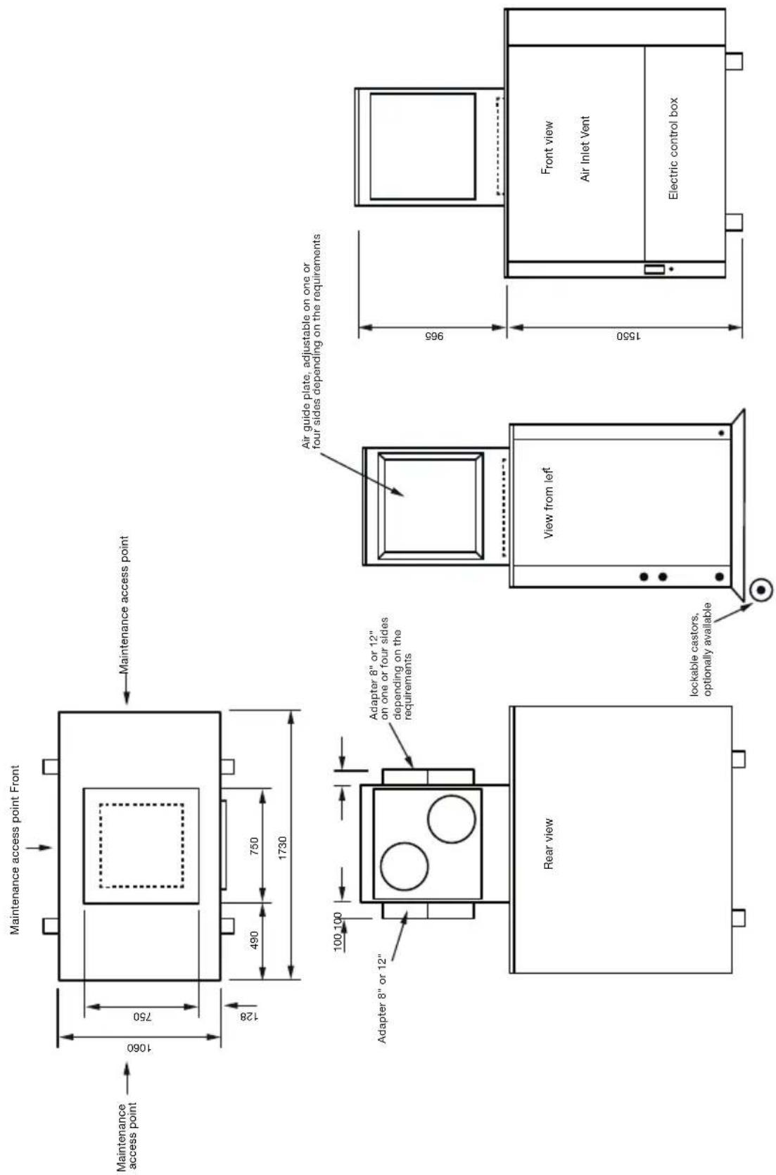 TROTEC DH 600 - Dehumidifier DH 300 - 4