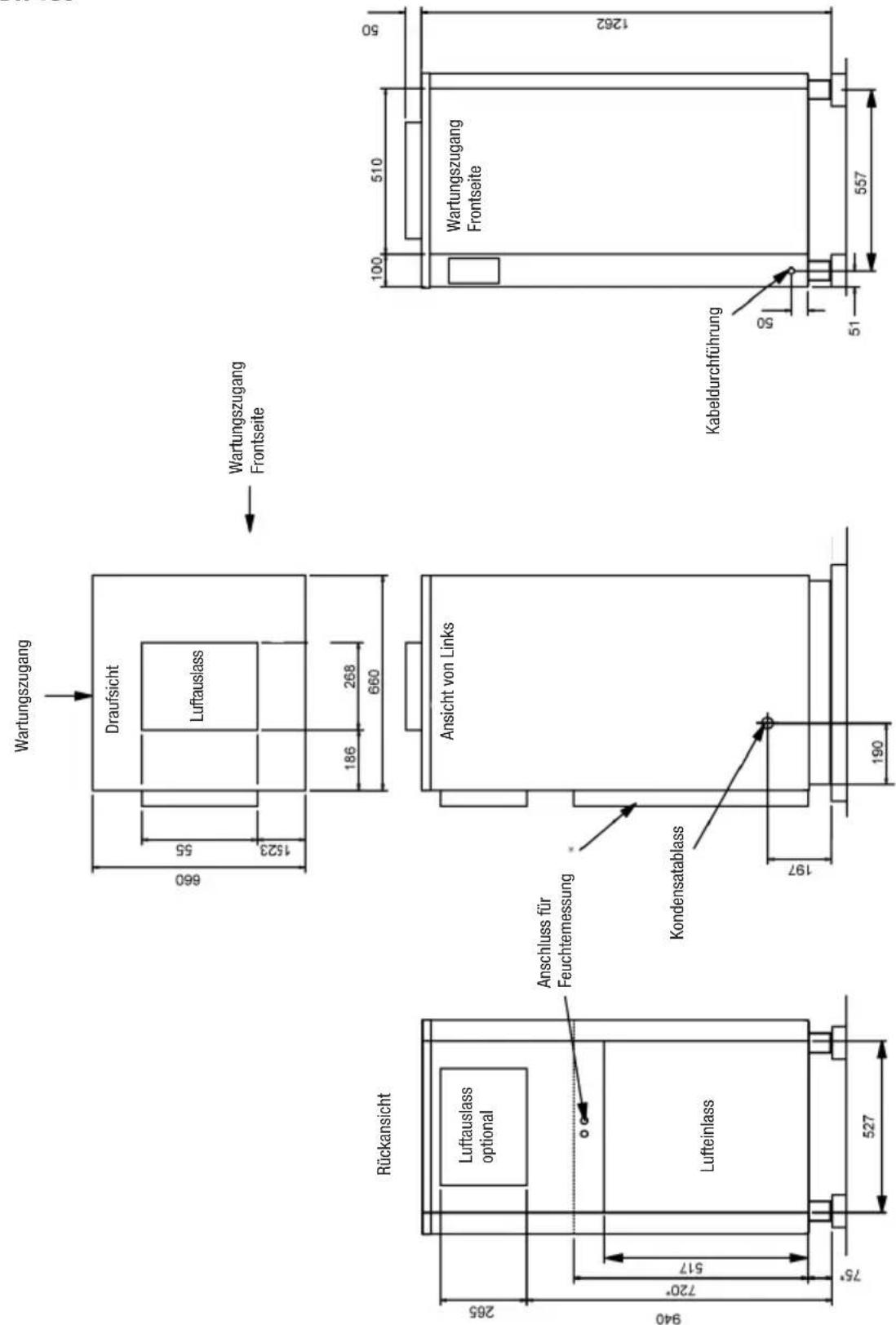 TROTEC DH 600 - InstallatiOnszelchnunGen - 1
