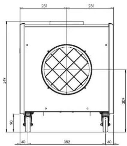 TROTEC TAC 3000 - Totaloversikt Info - 4