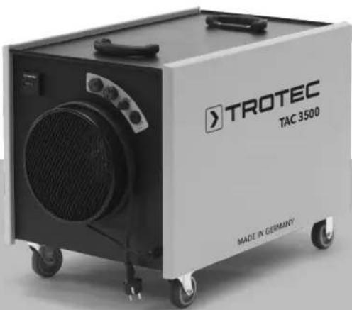 TROTEC TAC 3000 - TR - 1