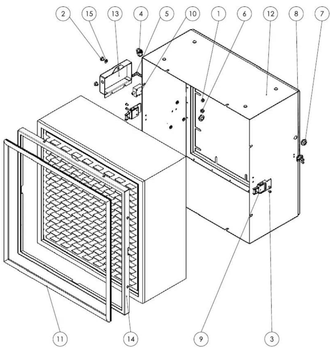 TROTEC TAC 3000 - Filtro HEPA Informazioni - 2