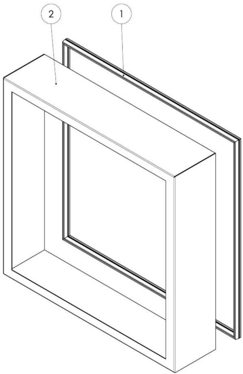 TROTEC TAC 3000 - Behuizing ventilator Info - 3