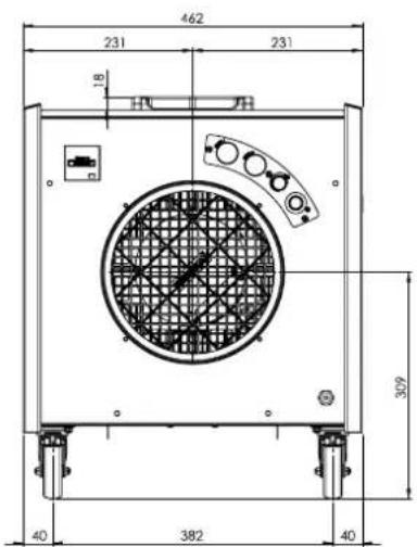 TROTEC TAC 3000 - Genel görünüm Bilgi - 6