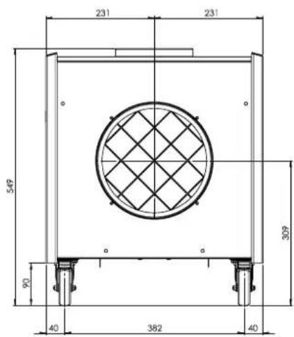 TROTEC TAC 3000 - Totaaloverzicht Info - 3