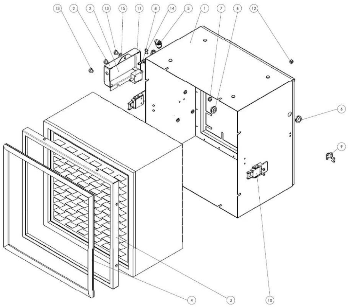 TROTEC TAC 1500 - Kabinet Info - 6
