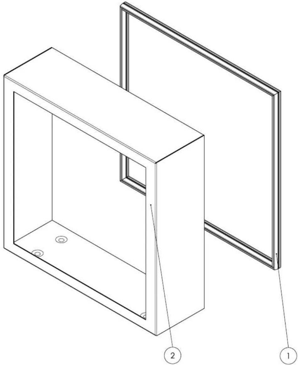 TROTEC TAC 1500 - Paper filter Info - 2