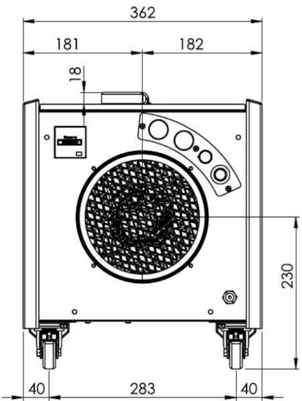 TROTEC TAC 1500 - Totaaloverzicht Info - 5