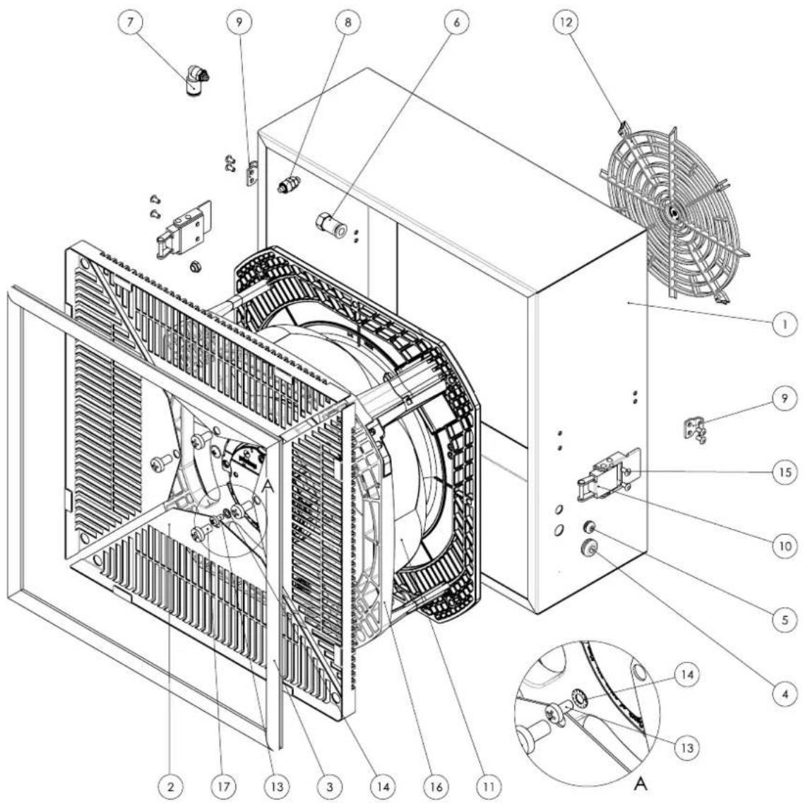 TROTEC TAC 1500 - HEPA-suodatin Tietoa - 3