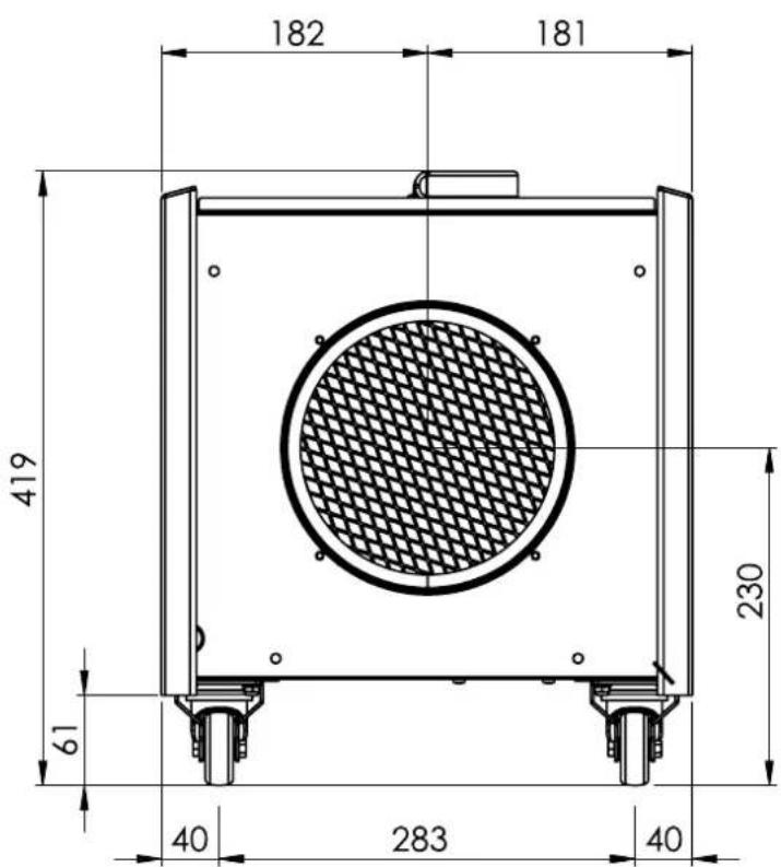 TROTEC TAC 1500 - Kokonaiskuva Tietoa - 3