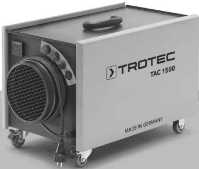TROTEC TAC 1500 - DA - 1
