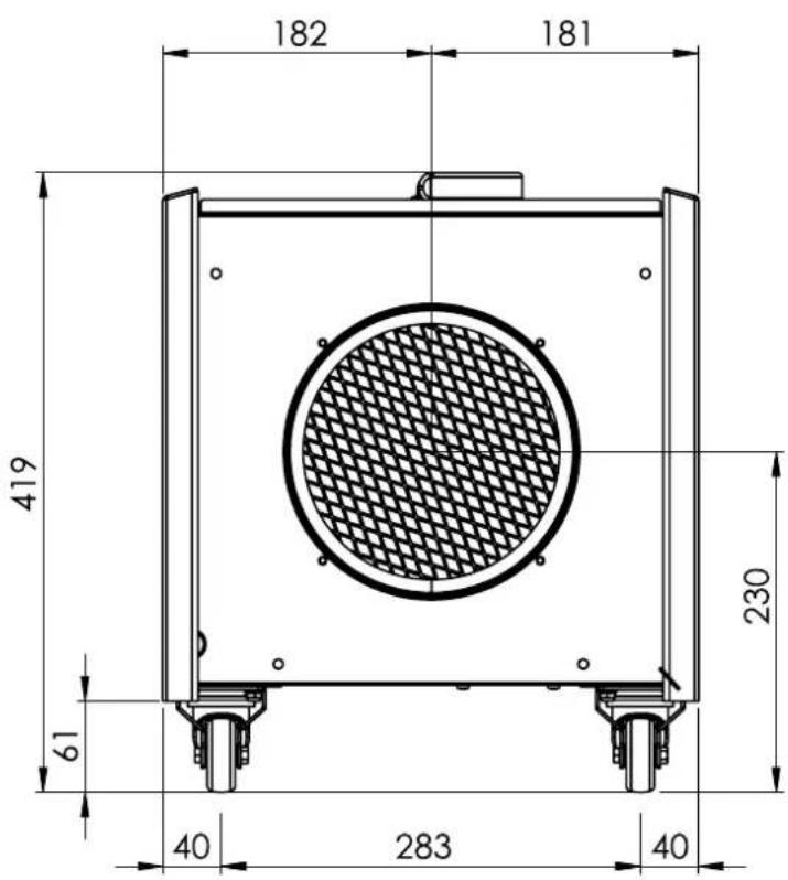 TROTEC TAC 1500 - Vue d'ensemble Info - 4