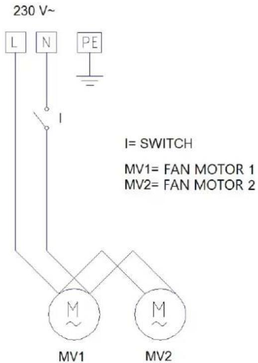 Cadel Sole - SCHEMA ELETTRICO - 1