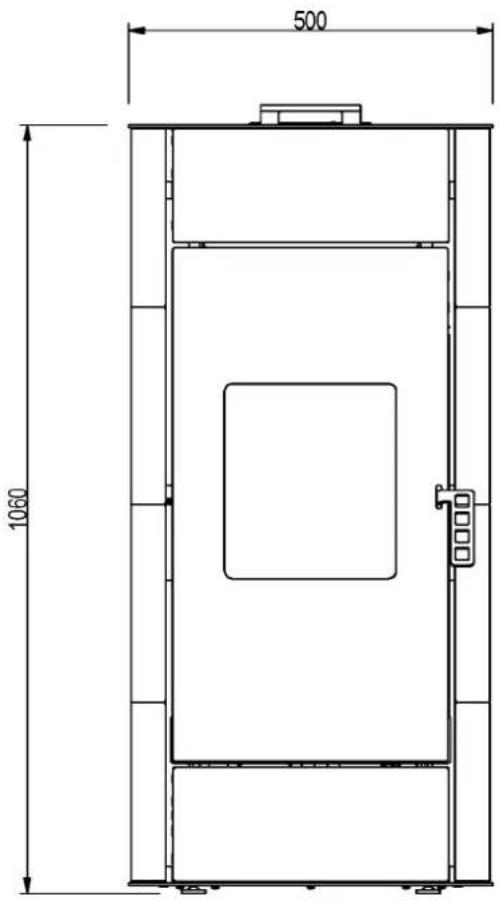 Cadel Idron 15 - Dimensions - 9