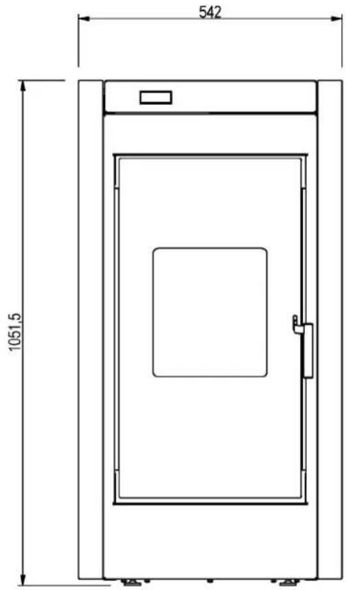 Cadel Idron 11 - DIMENSIONS - 4
