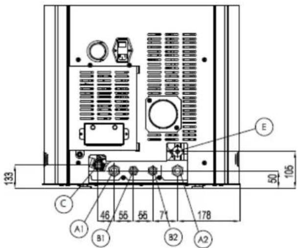 Cadel Idron 11 - SCHEMA RACCORDEMENT POELE HYDRO EQUIPEE DU KIT DE PRODUCTION D'EAU - 2