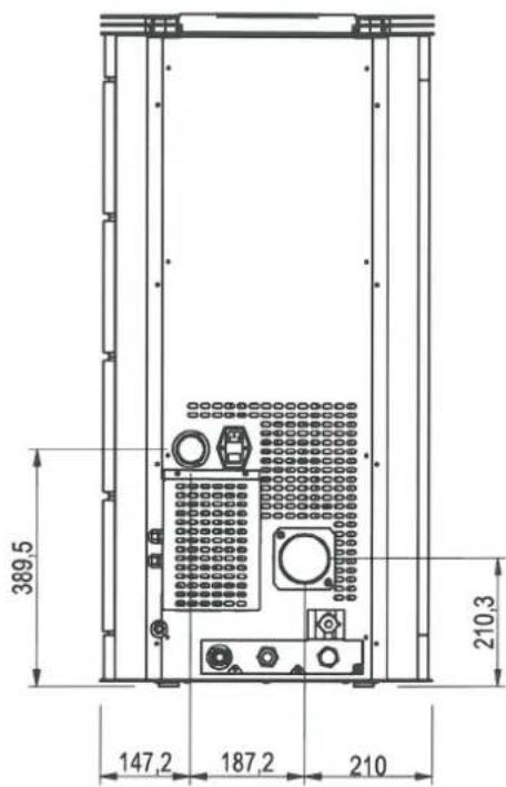 Cadel Idron 11 - DIMENSIONS - 2