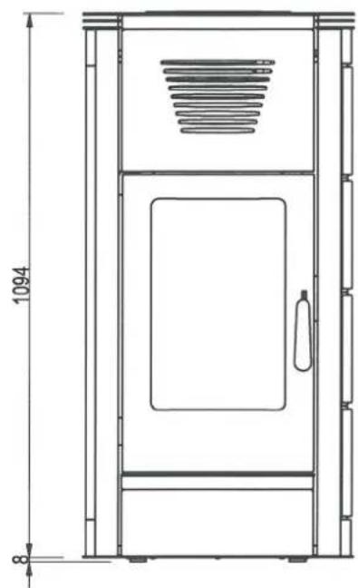Cadel Idron 11 - DIMENSIONS - 1