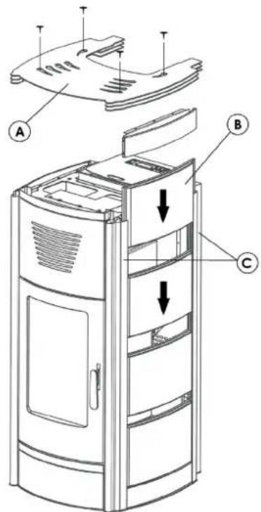Cadel Idron 11 - INTRODUCTION FLANCS EN CERAMIQUE ET ACIER (AQUOS) - 1