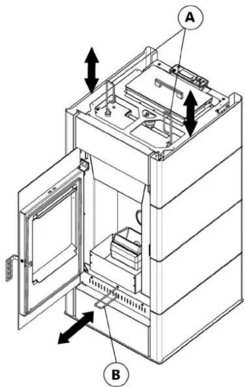 Cadel Idron 11 - NETTOYAGE DE L'ECHANGEUR ET DU COMPARTIMENT SOUS-BRASIER TOUS LES 2/3 JOURS - 3