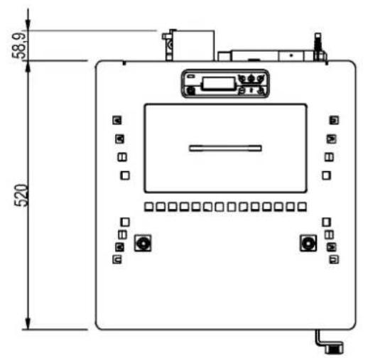 Cadel Idron 11 - DIMENSIONS - 19