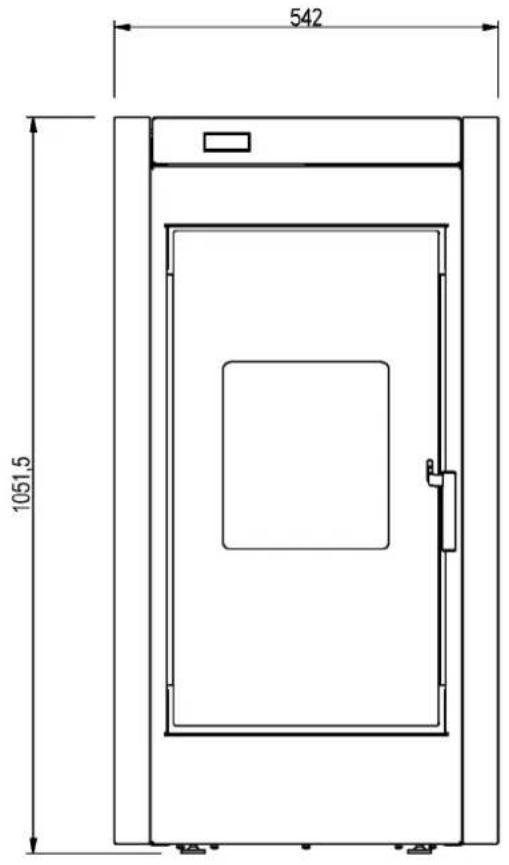 Cadel Ibis 11 - DIMENSIONS - 4