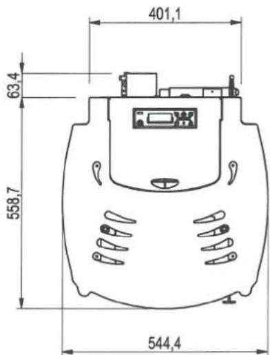 Cadel Ibis 11 - DIMENSIONS - 3