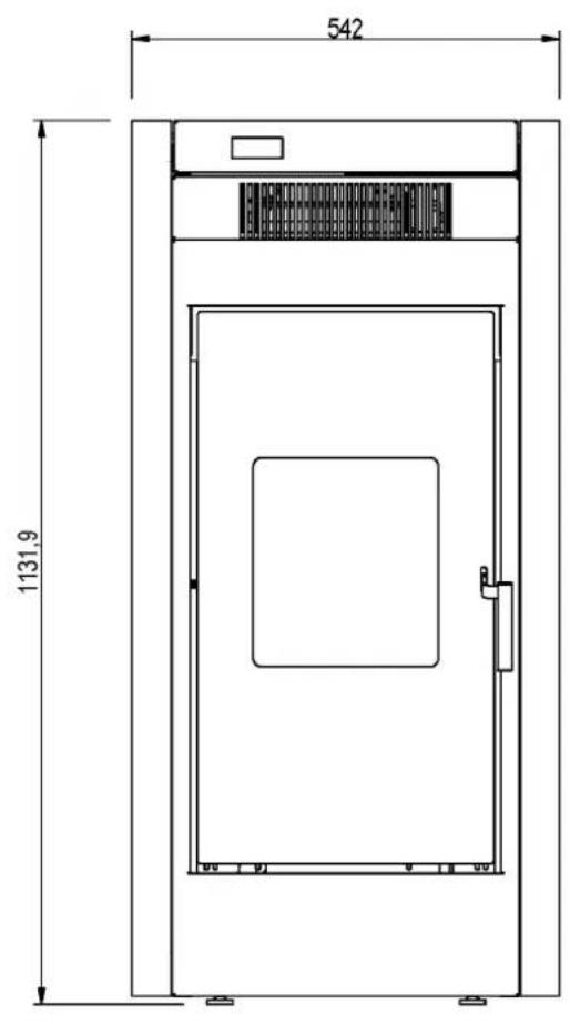 Cadel Ibis 11 - DIMENSIONS - 9