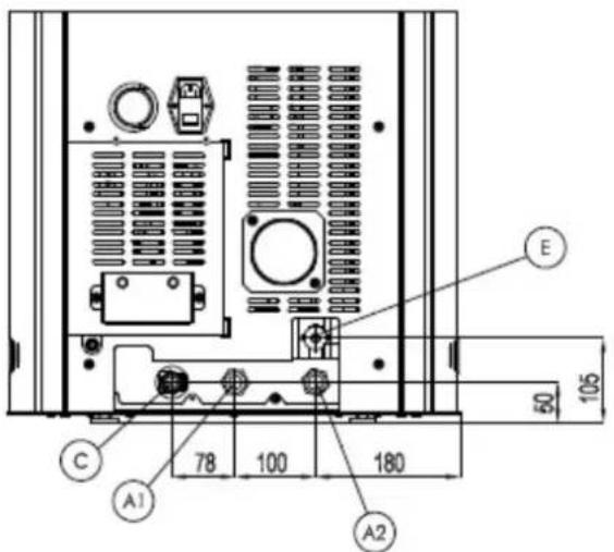 Cadel Ibis 11 - SCHEMA DE BRANCHEMENT POELE (AQUOS 15 - 22 / IBIS 15 - 22 / IDRON 15 - 22) - 1