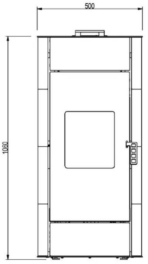 Cadel Ibis 11 - DIMENSIONS - 12