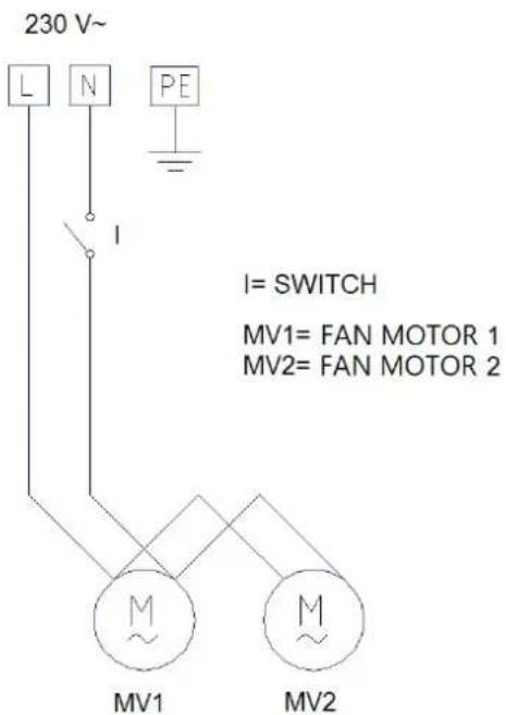 Cadel Ghibli - SCHEMA ELETTRICO - 1