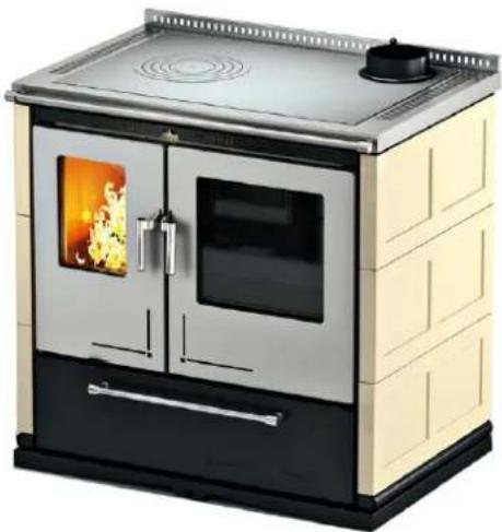Cadel Dementra - THERMO CUISINIÈRES À BOIS - 1