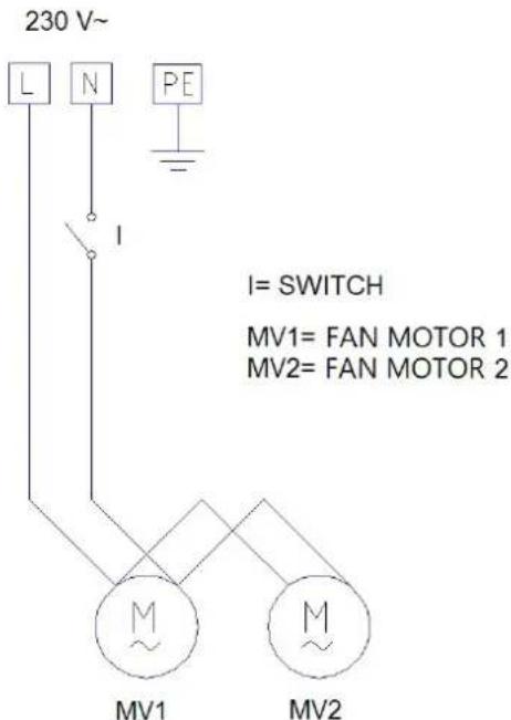 Cadel Carina - SCHEMA ELETTRICO - 1