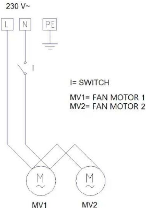 Cadel Aurora - SCHEMA ELETTRICO - 1
