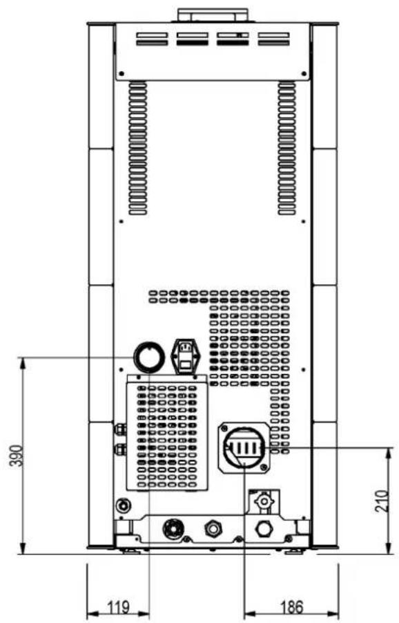 Cadel Aquos 15 - DIMENSIONS - 13