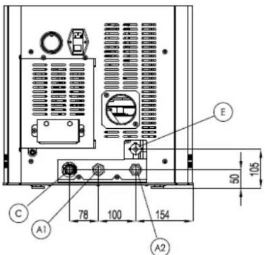 Cadel Aquos 15 - SCHEMA DE RACCORDEMENT POELE HYDRO (IBIS 11 / IDRON 11) - 1