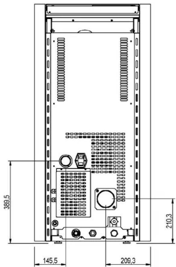 Cadel Aquos 15 - DIMENSIONS - 10