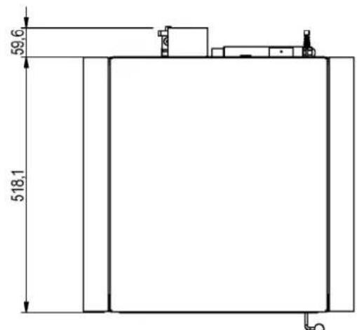 Cadel Aquos 15 - DIMENSIONS - 11