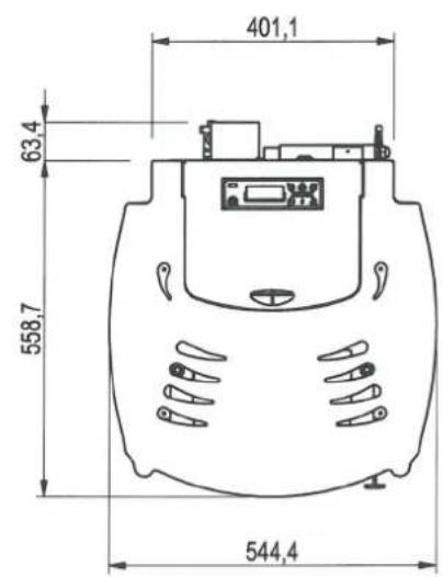 Cadel Aquos 15 - DIMENSIONS - 3